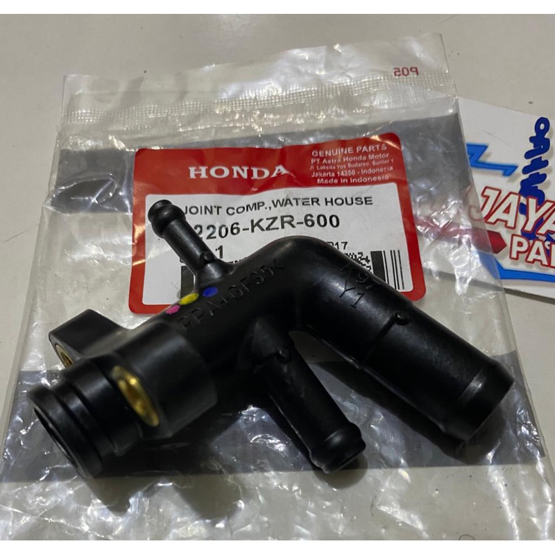 12206-KZR-600 Pipa Selang Radiator Vario 125/Vario 150/PCX 150.