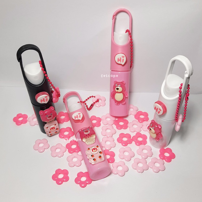 Hand Sanitizer Spray Lotso Gantungan Tas Aesthetic