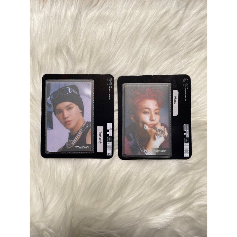 (READY STOCK) BNI TAPCASH x NCT 127 2 BADDIES TAEYONG MARK