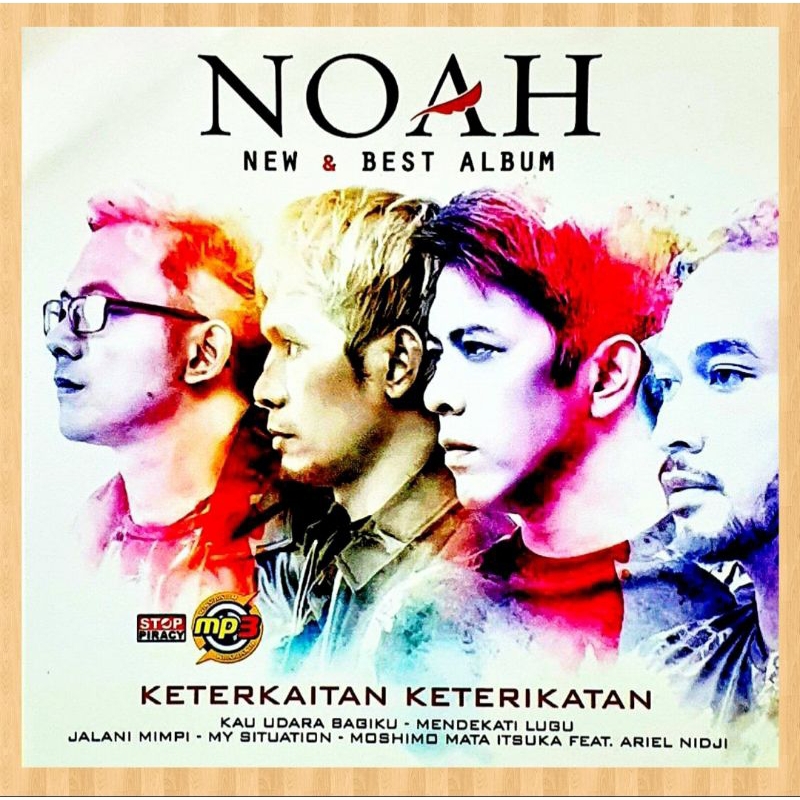 KASET MP3 NOAH FULL ALBUM - KASET MP3 LAGU NOAH TERBARU - KASET MP3 LAGU PETERPAN - KASET NOAH - KAS