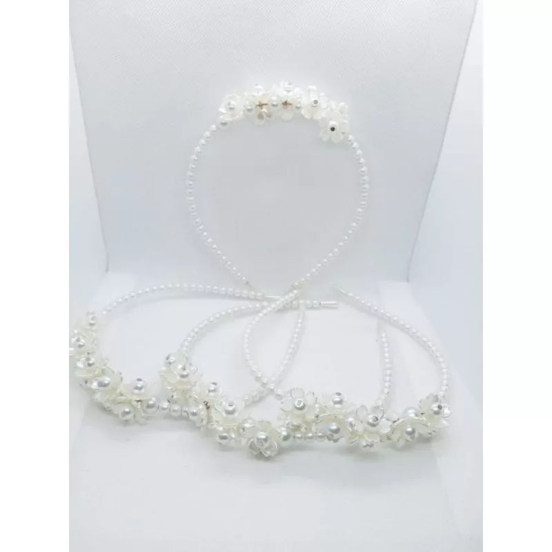 [ SATUAN ] BANDO HIJAB / BANDO MUTIARA BUNGA