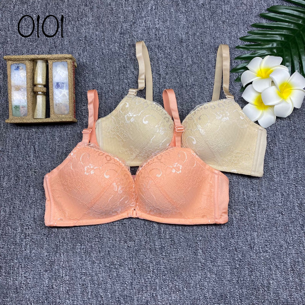 BRA / BH WANITA 01-01 BUSA SEDANG ADA KAWAT BAHAN HALUS IMPORT