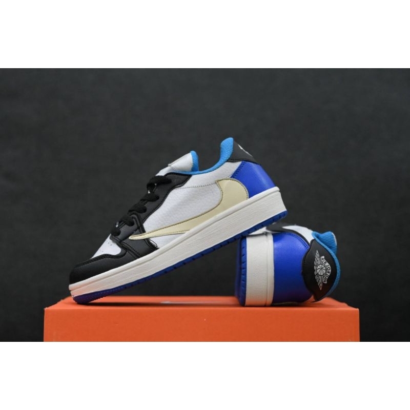 premium quality / nike air jordan travis scot / sepatu jordan anak  / sneakers air jordan