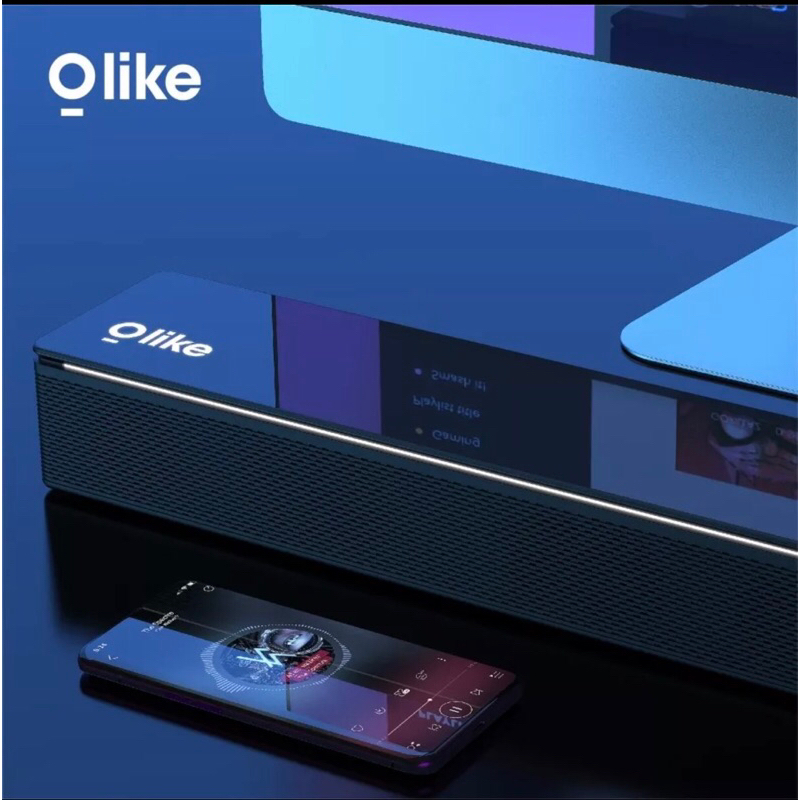 speaker Bluetooth Originl Olike S7 Magic Sound