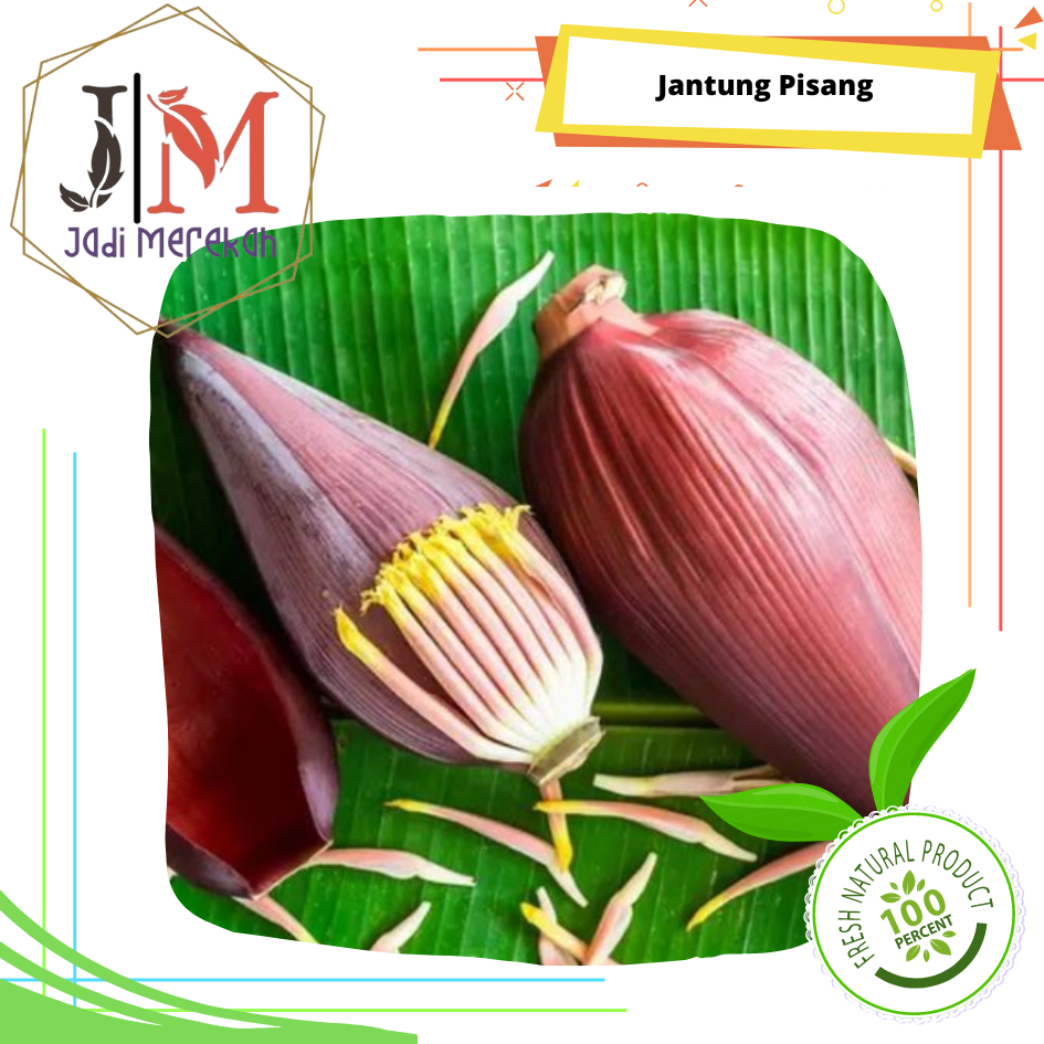 

[JM SoFresh] - Jatung Pisang / Bunga Pisang / Ontong