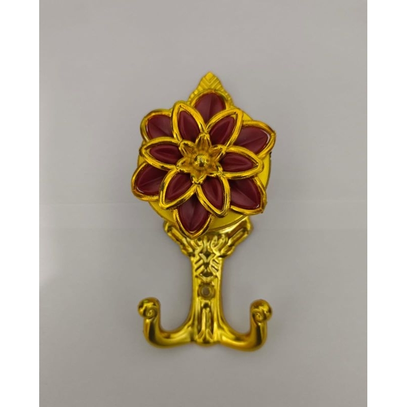 CANTOLAN TALI GORDEN MOTIF BUNGA/HOOK MELATI REAL PICTURE/HOOK TALI GORDEN