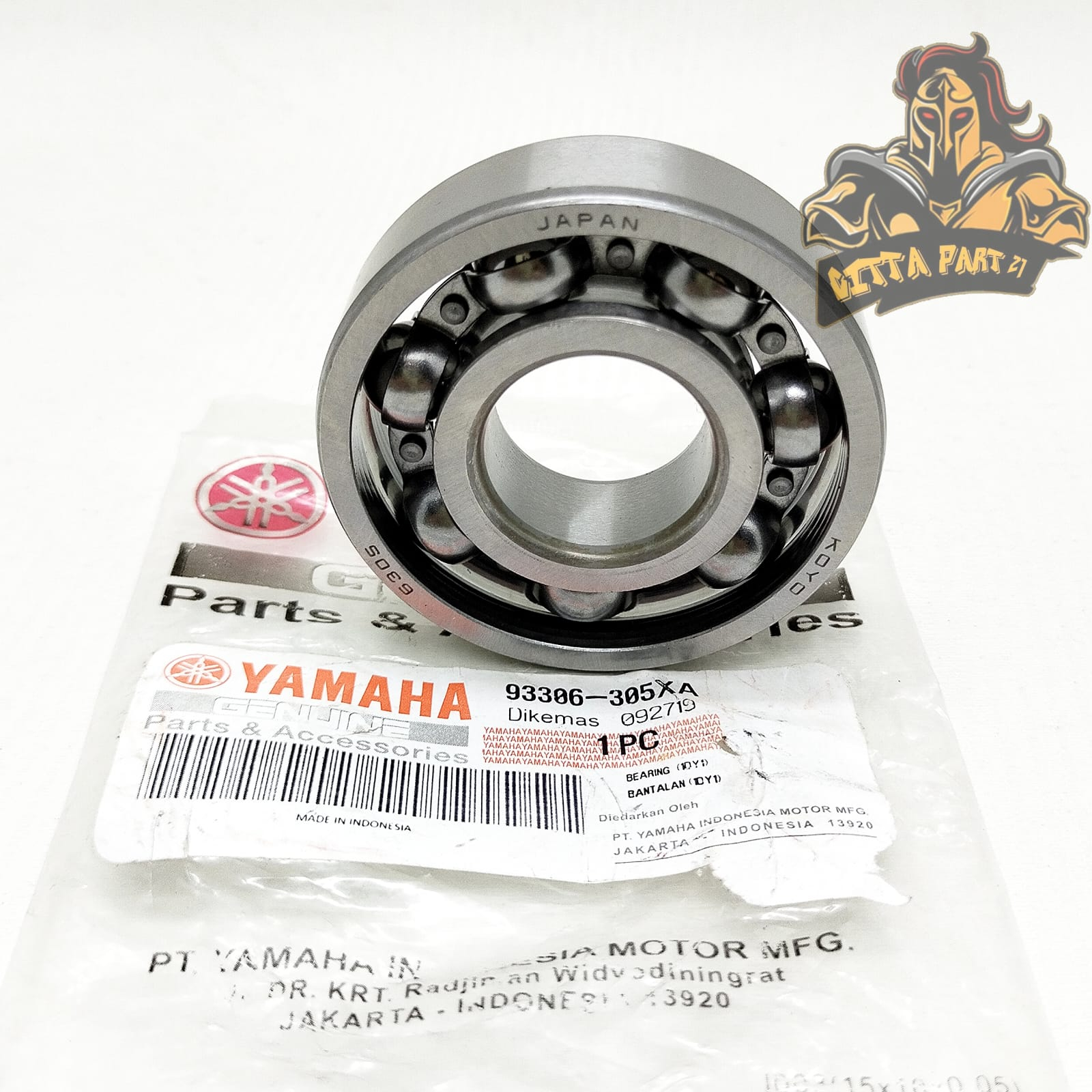 KELAHAR BEARING KRUK AS ASLI ORIGINAL YAMAHA 6305 KUALITAS ASLI ORIGINAL YAMAHA YGP PRESISI MIO M3 MIO J MIO Z XRIDE 125 X RIDE FINO SOUL GT XEON RC VEGA ZR RR FORCE JUPITER Z NEW ROBOT MX VIXION BYSON LAHER