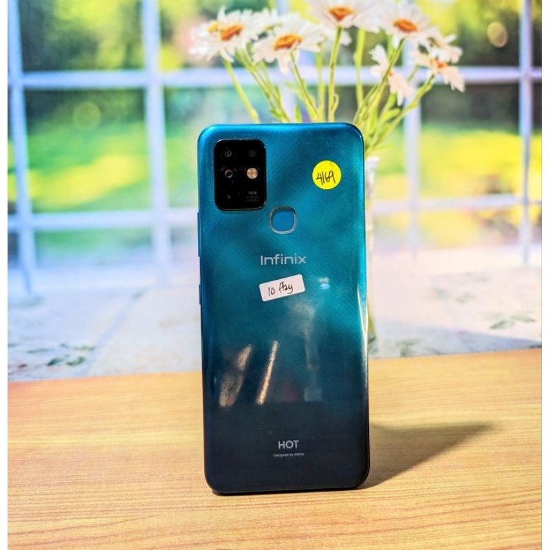 infinix Hot 10 Play Ram 4/64gb Ex Resmi Indonesia