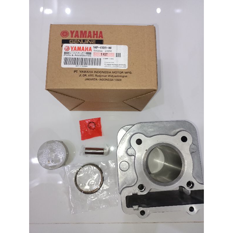 blok seher kit Mio j, cylinder block set mio j 54P
