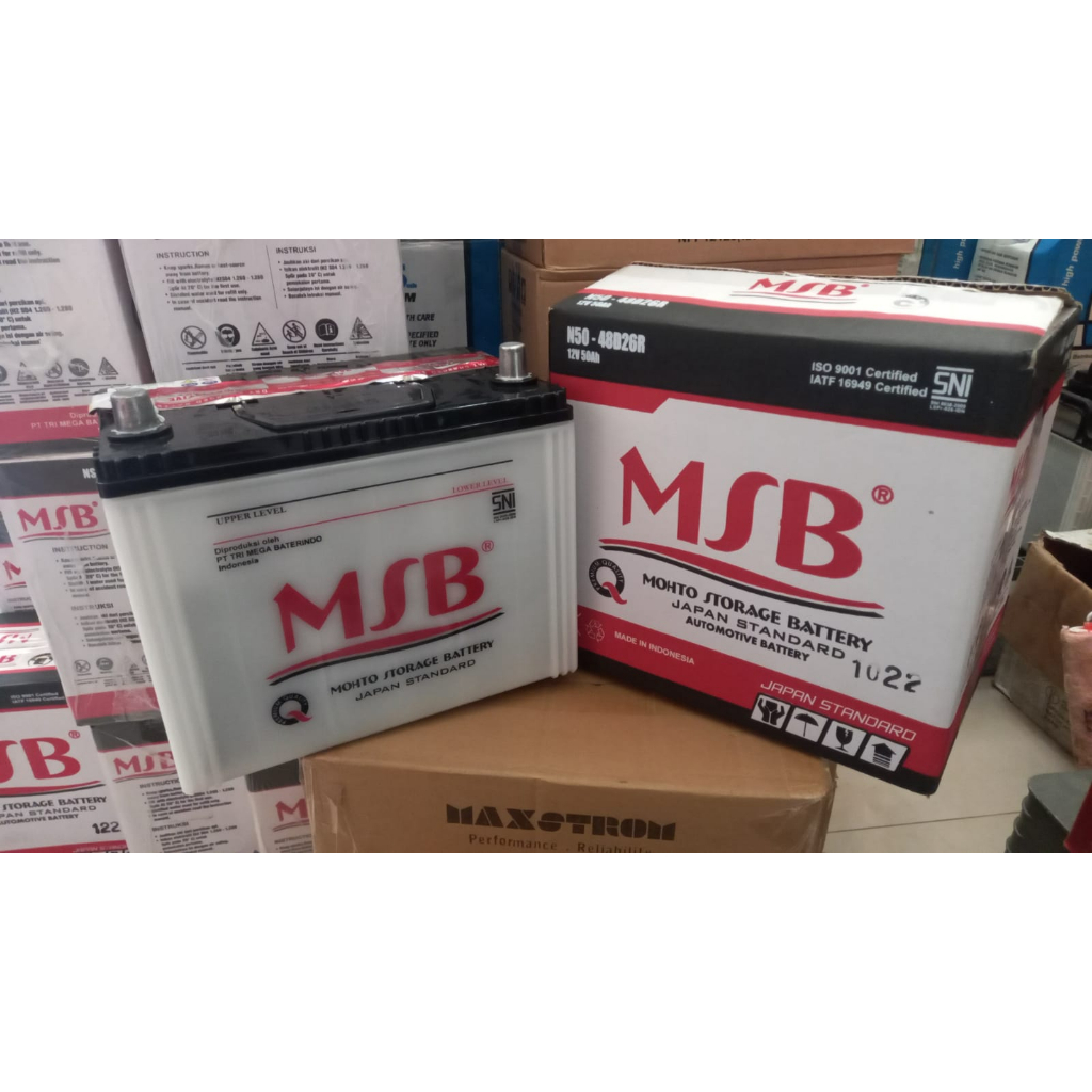 Aki basah mobil colt diesel N50 massiv xp