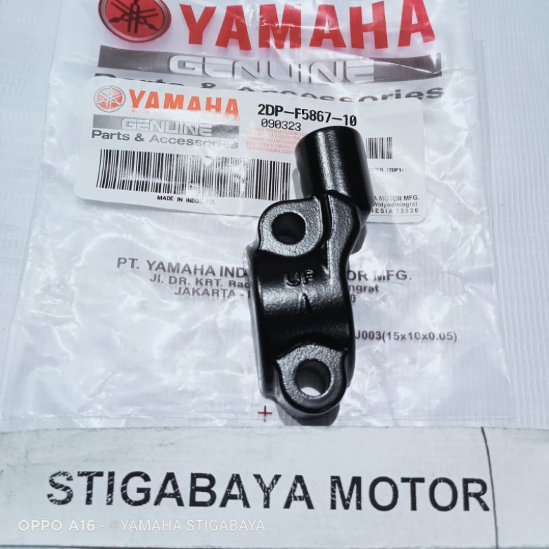 dudukan spion NMAX KANAN  bracket spion nmax kanan original dudukan spion kanan new NMAX TURBO nmax 