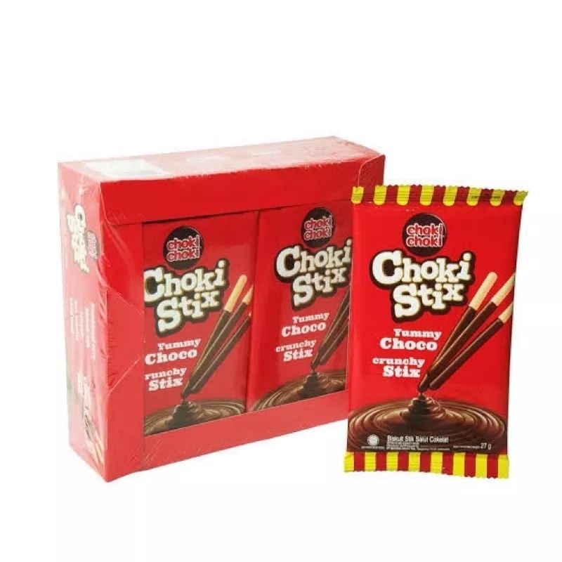 

Choki Choki Stick 27gr (1 pack isi 12pcs)