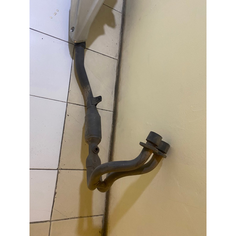 Header Original Knalpot Honda CBR250RR 2019