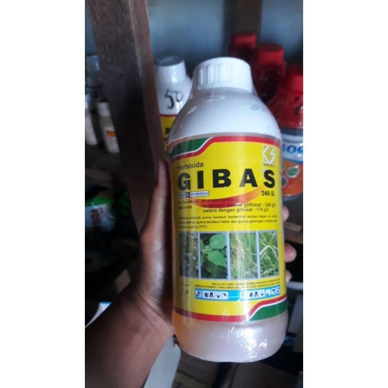 HERBISIDA GIBAS 1 Liter