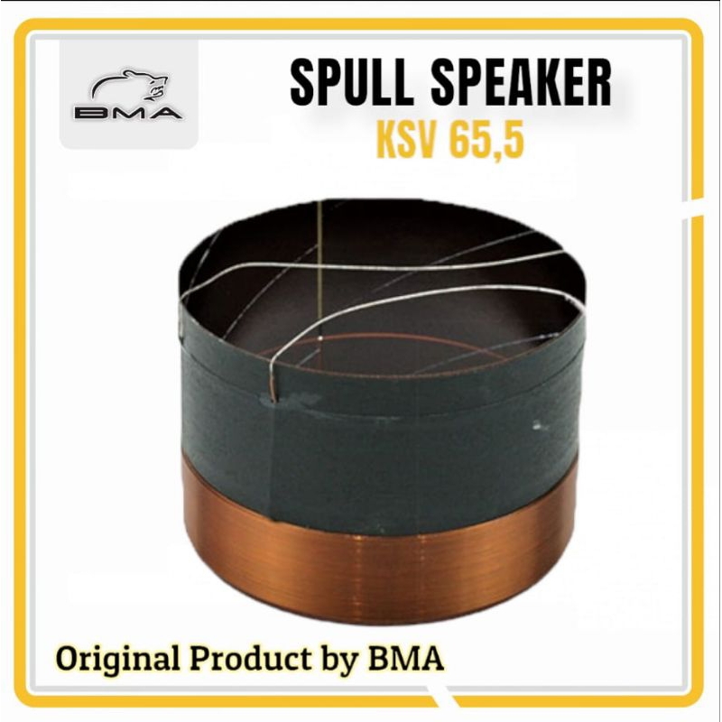 SPUL SPEAKER BMA 65,5 MM