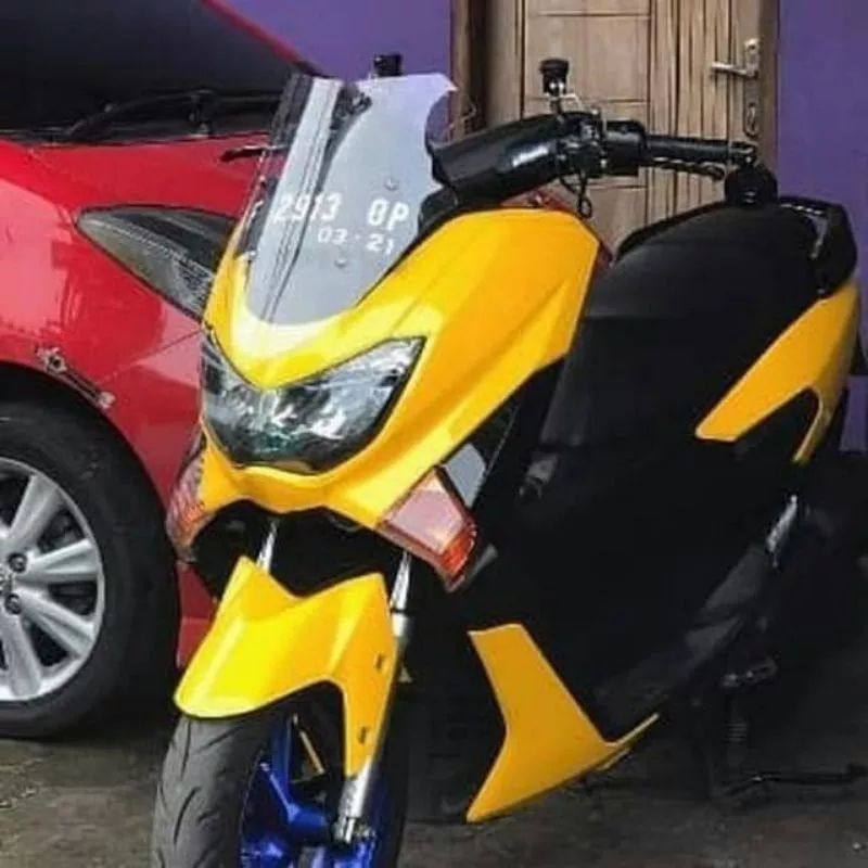 Visor  Wihinsiled Nmax lama Visor Nmax Old Model ocito lancip
