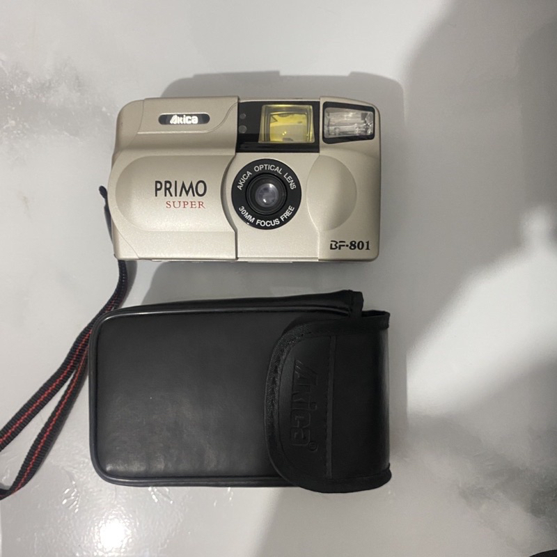 Akica Primo BF-801 (Analog Kamera)