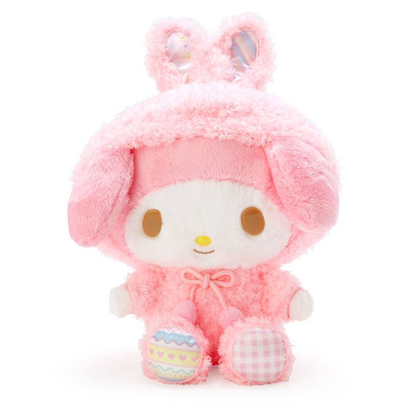 BONEKA CINNAMOROLL KUROMI MELODY HELLO KITTY POCHACCO DOG HOODIE FLUFFY CORAK