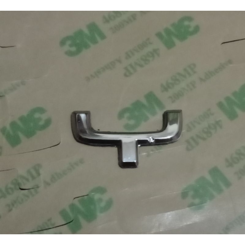 emblem logo timbul scoopy huruf "Y"  k2f  honda scoopy 2021-2022 original