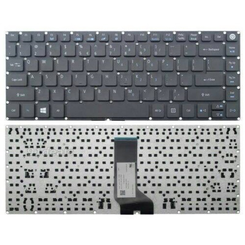 Keyboard acer aspire E14 E5-473 ES1-422 E5-422 E5-432 E5-422G ES1-432 ES1-420 ES1-421 E5-422 E5-473G E5-473T E5-475 E5-476 A315-21 A315-41 A315-31 A315-51 A315-53