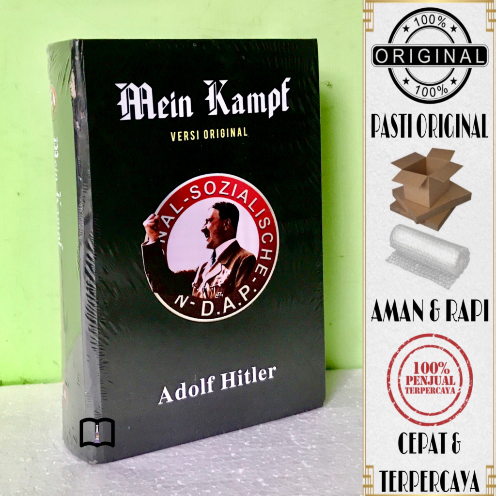 Buku Mein Kampf Versi Original Lengkap - Adolf Hitler