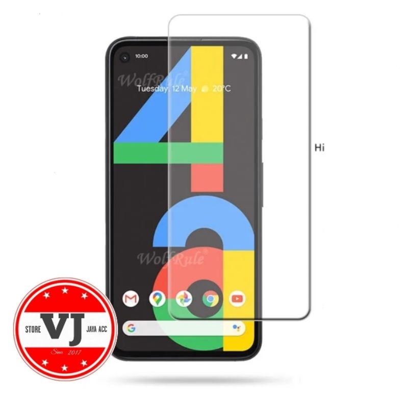 Tempered Glass Google Pixel 4a 4G Anti Gores Pixel4a 4G