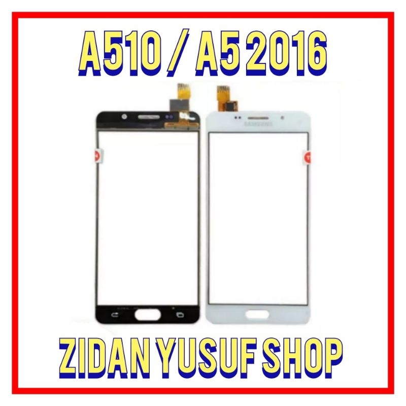 TOUCHSCREEN TS TC LAYAR SENTUH SAMSUNG A510 A5 2016 ORIGINAL