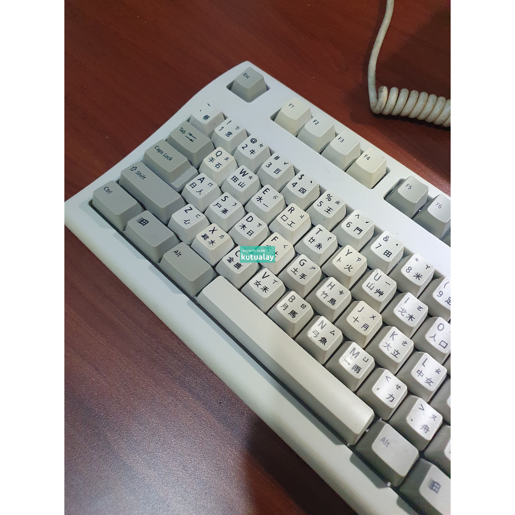 Keyboard Mechanical Jadul Acer 6311-TW2C Vintage Retro Normal