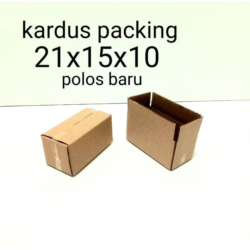 

kardus packing 21x15x10