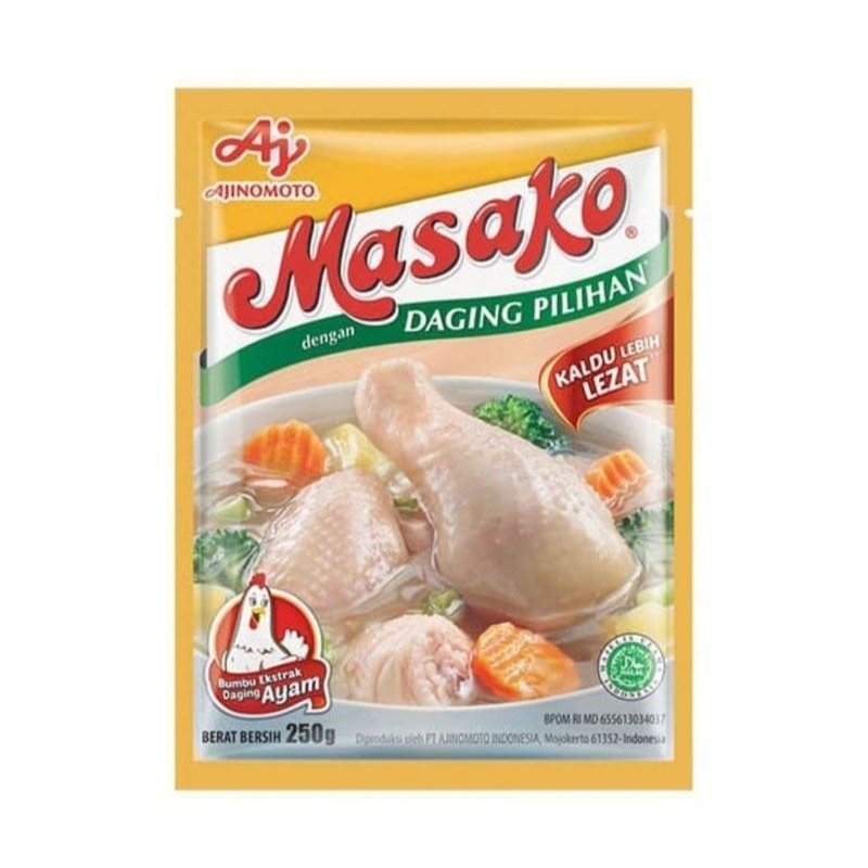 

MASAKO AYAM 250 GRAM