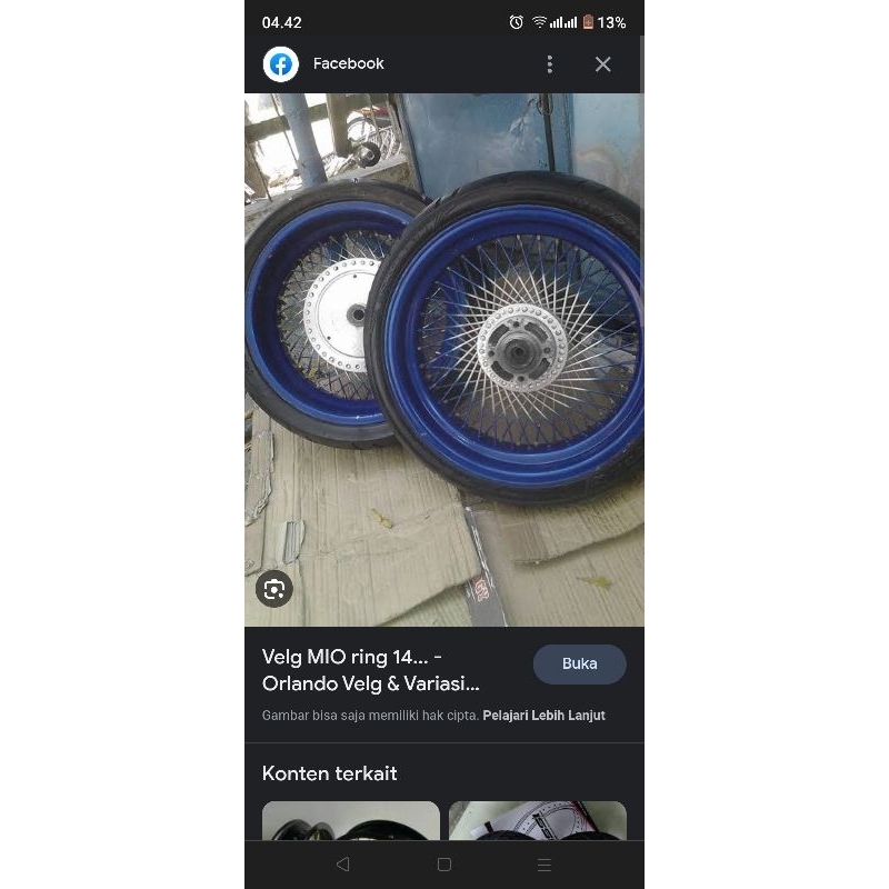 vlg motor Mio second Rin 14