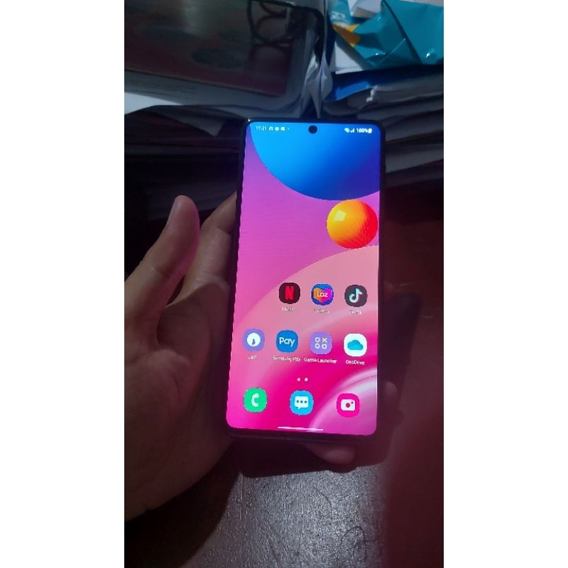 Samsung M51 batangan minus