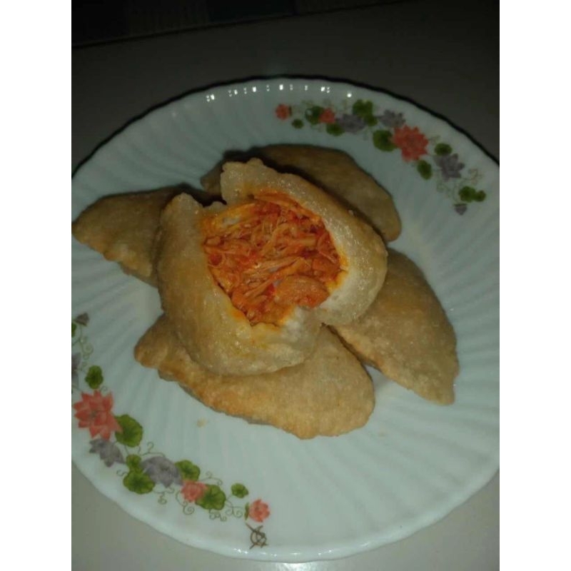 

Cireng Isi Ayam Suir Pedas murah dan enak isi 10pcs/paket