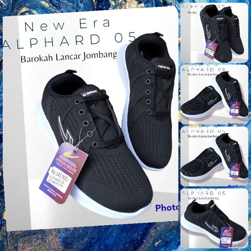 SEPATU SNEAKER NEW ERA ALPHARD 03 SIZE 39-43 100% ORIGINAL BY NEW ERA