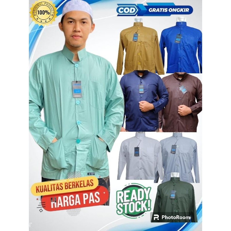 koko ammu/kemko ammu/KOKO AMMU/PakaianPria_Baju Atasan Muslim_Koko ammu_Ammu collection