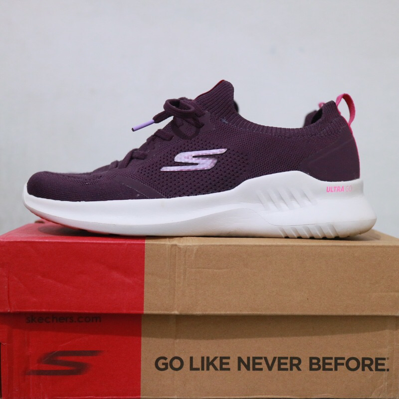 Skechers Go Run Mojo 2.0 womens burgundy original