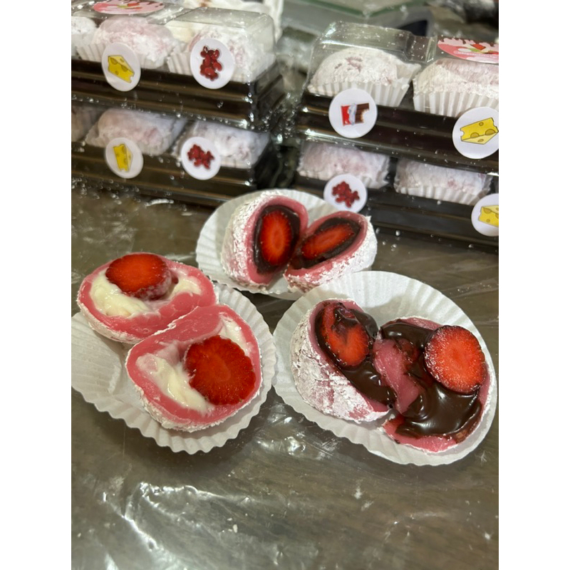 MOCHI DAIFUKU / ICHIGO DAIFUKU