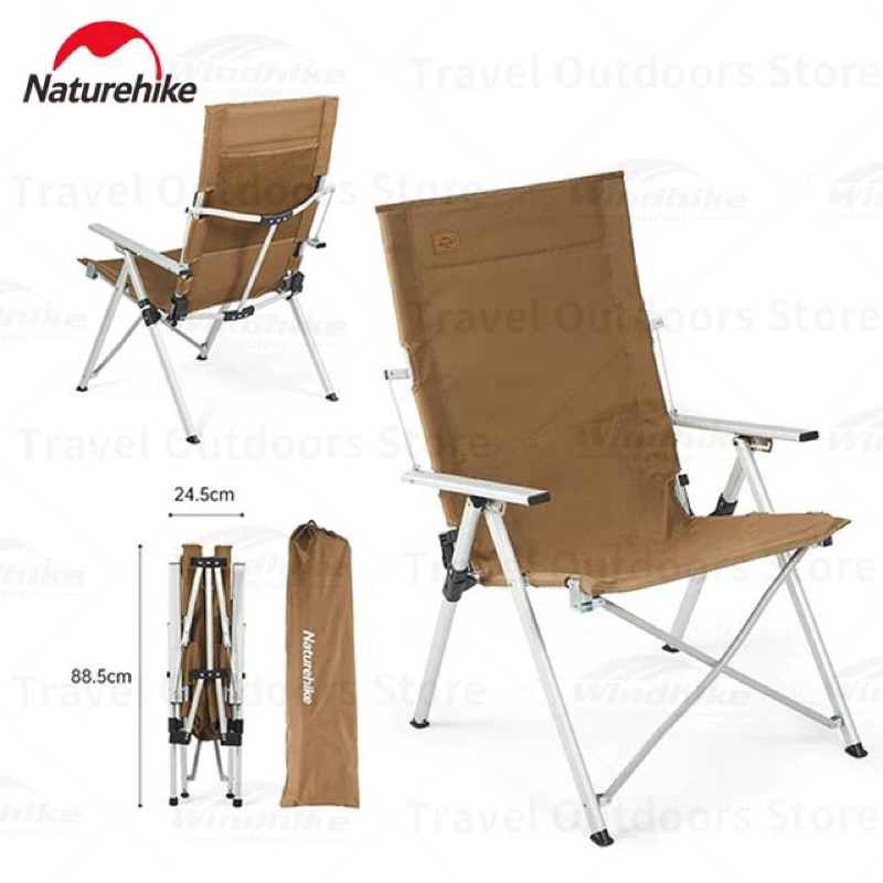 KURSI LIPAT NATUREHIKE CNH22JU059 (TIPE 47)