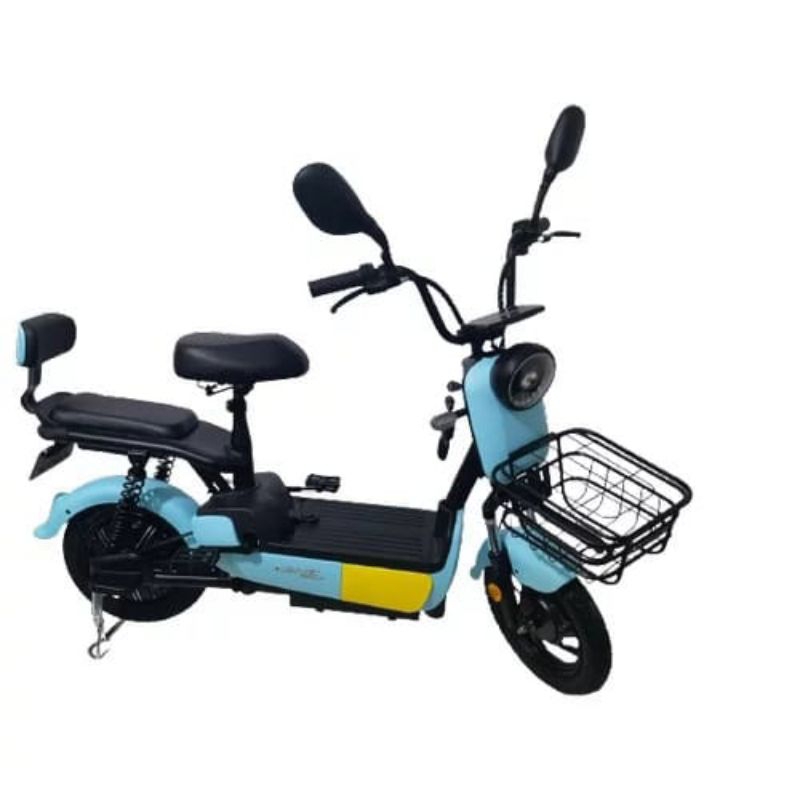 Sepeda Listrik Exotic Illution