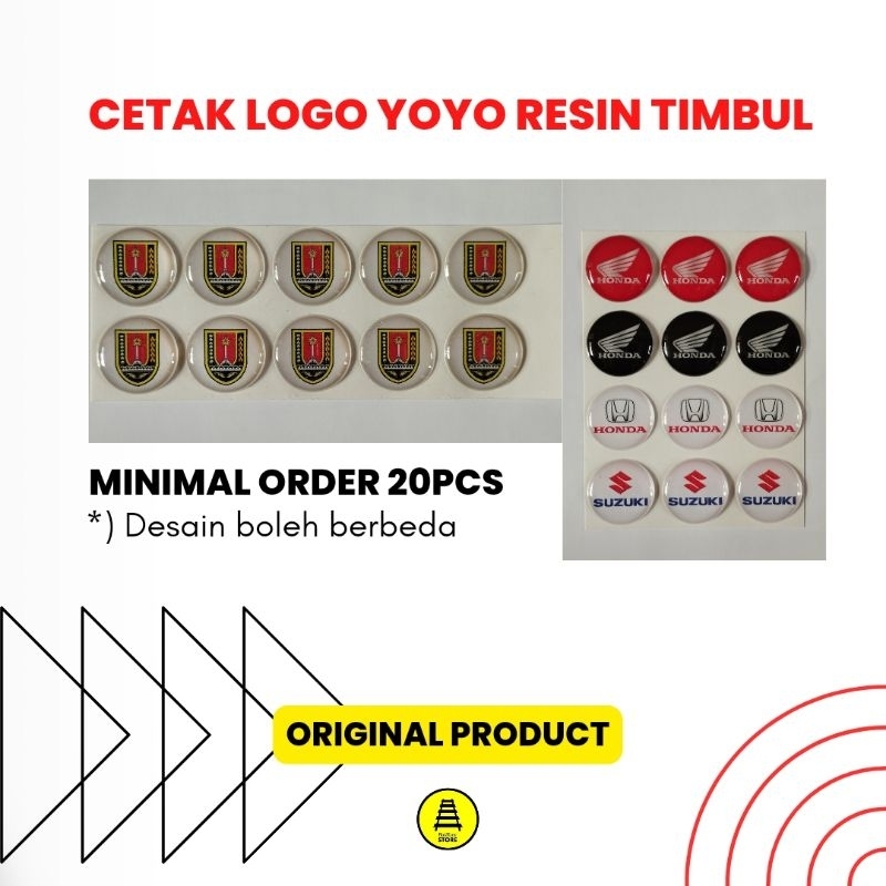 

Cetak Logo Yoyo Timbul Gantungan ID Card Minimal 20 pcs