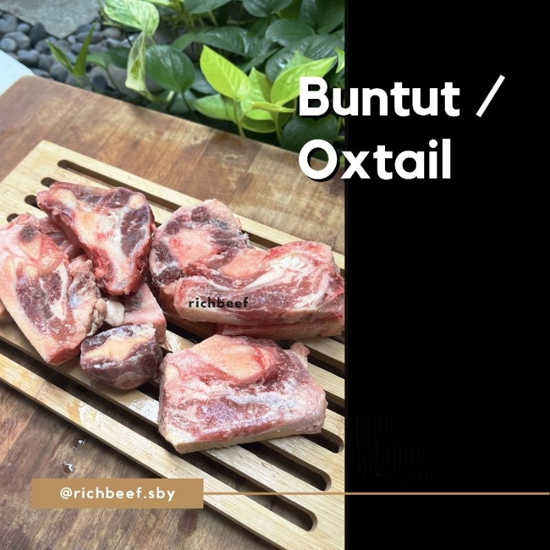

BUNTUT SAPI PREMIUM 500Gram