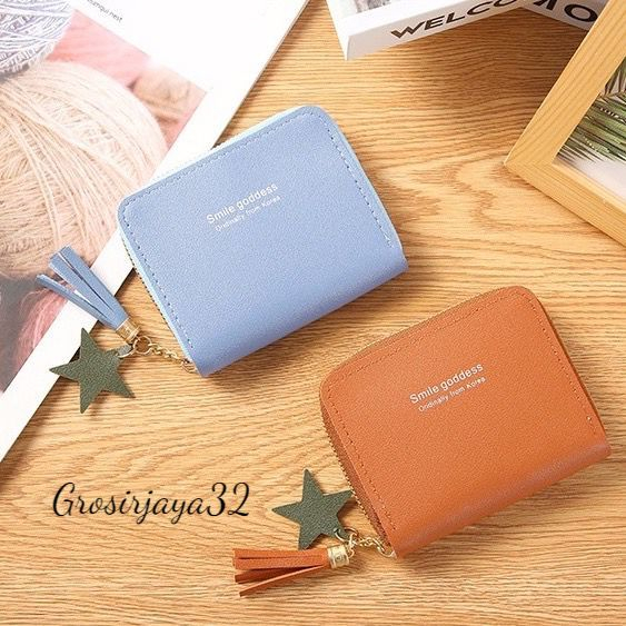 DOMPET D03 GRACIA WANITA DOVE MINI KOREA FASHION TRENDY FASHION WALLET