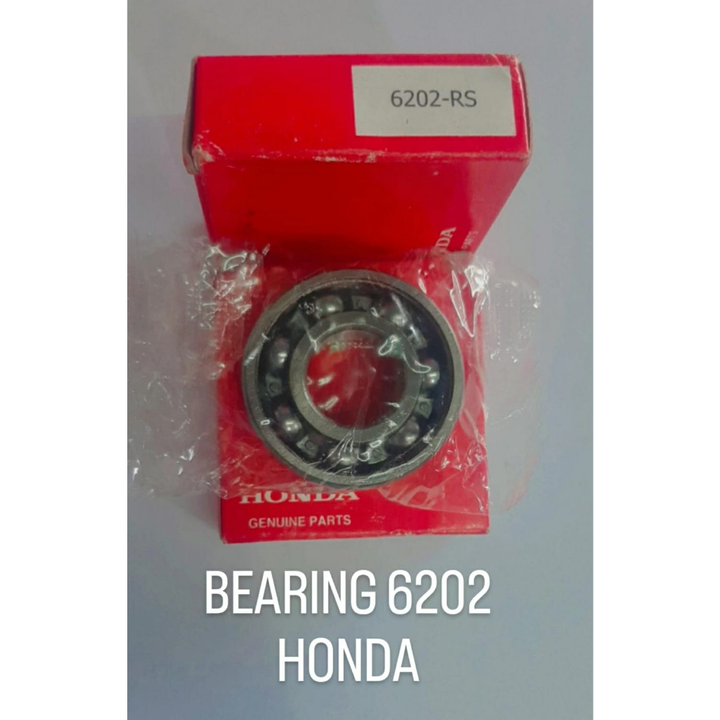 BEARING LEHER RODA 6202 HONDA - KLAHAR BANTALANRODA 6202 KEMASAN KOTAK