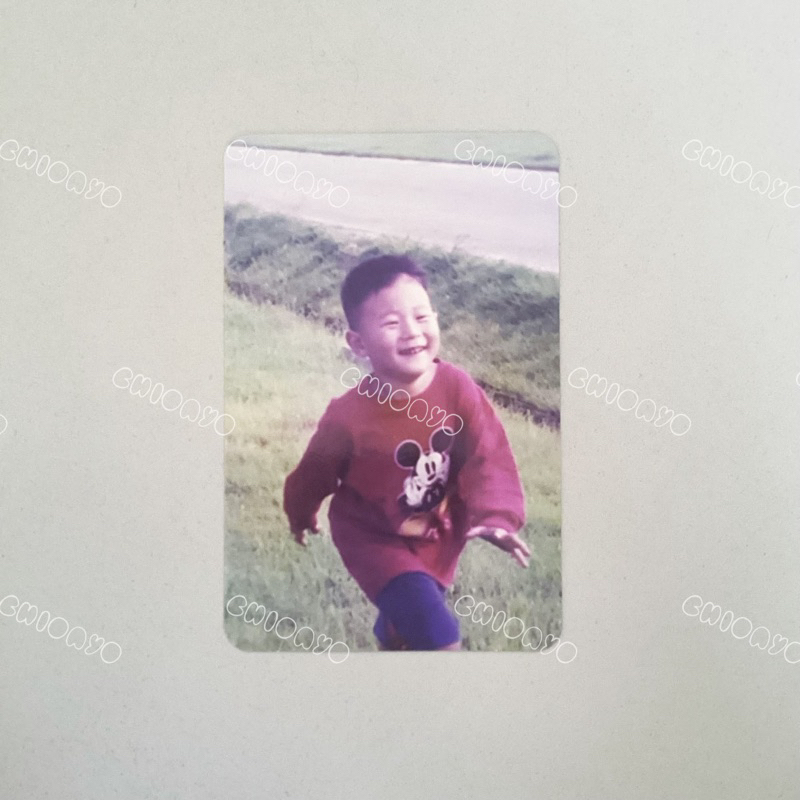 [Clearance] RARE KNK Photocard Park Seoham / Seungjun Official Gravity Album Semantic Error