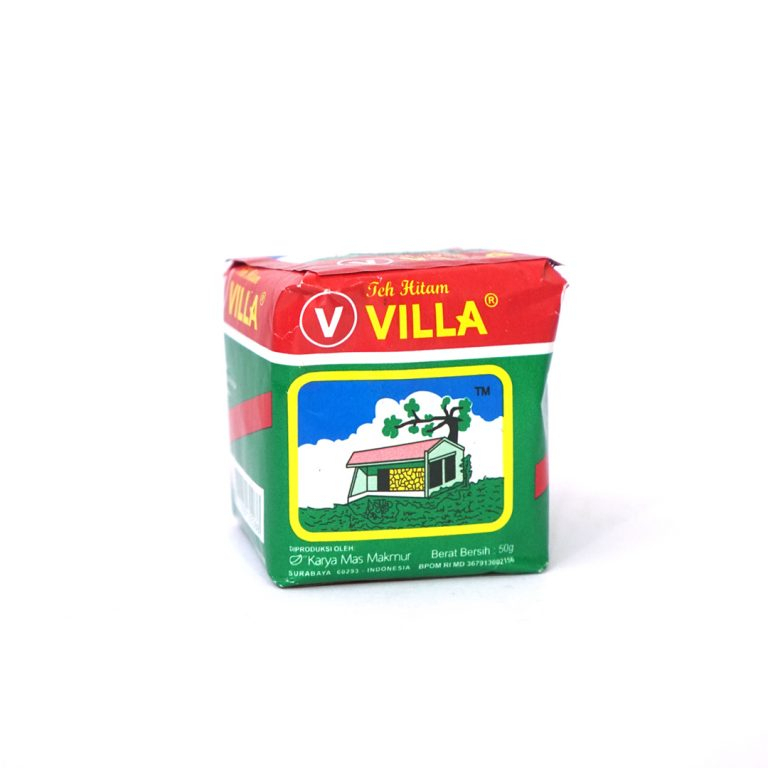 

Teh Villa Wangi (Pres) - Black Tea