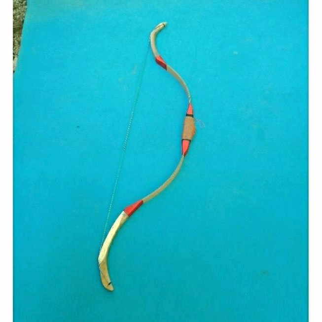 Busur panah turkish Ottoman plat fiber horsebow efg horse bow