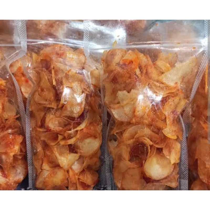 

plokdes singkong pedas manis asin 1 kg