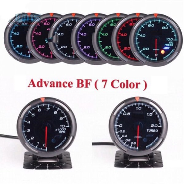 TACHOMETER ADVANCE BF VACUM INDICATOR ADVANCE BF VACUM