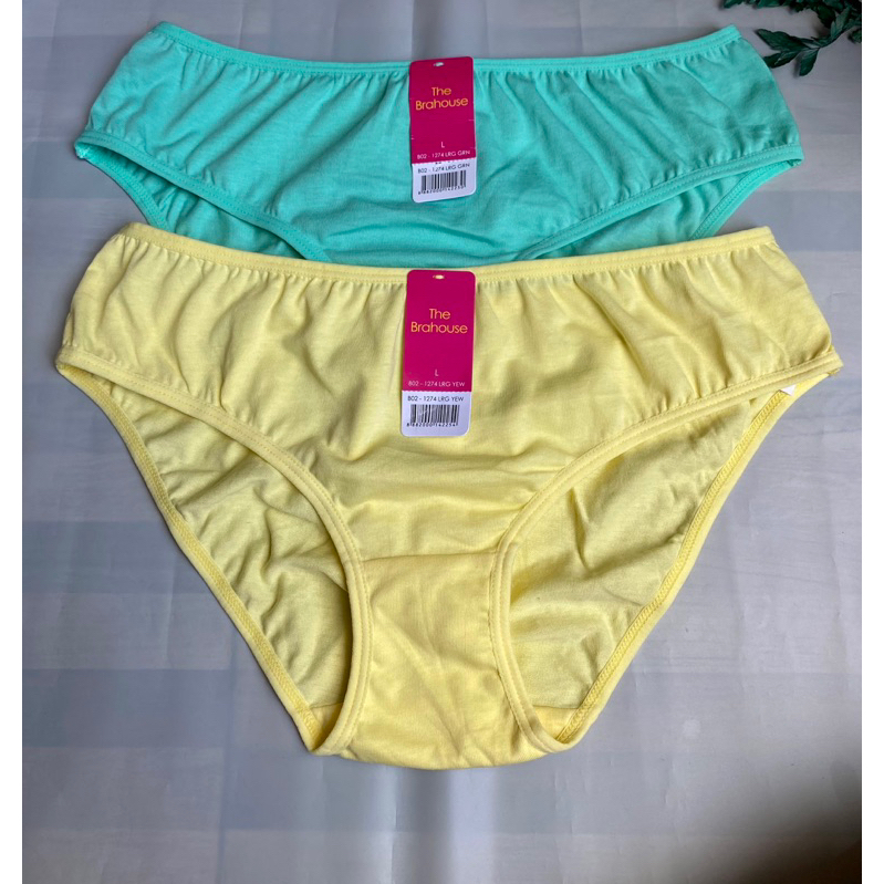 THE BRAHOUSE PANTY COTTON CELANA DALAM WANITA MODEL MINI SIZE L
