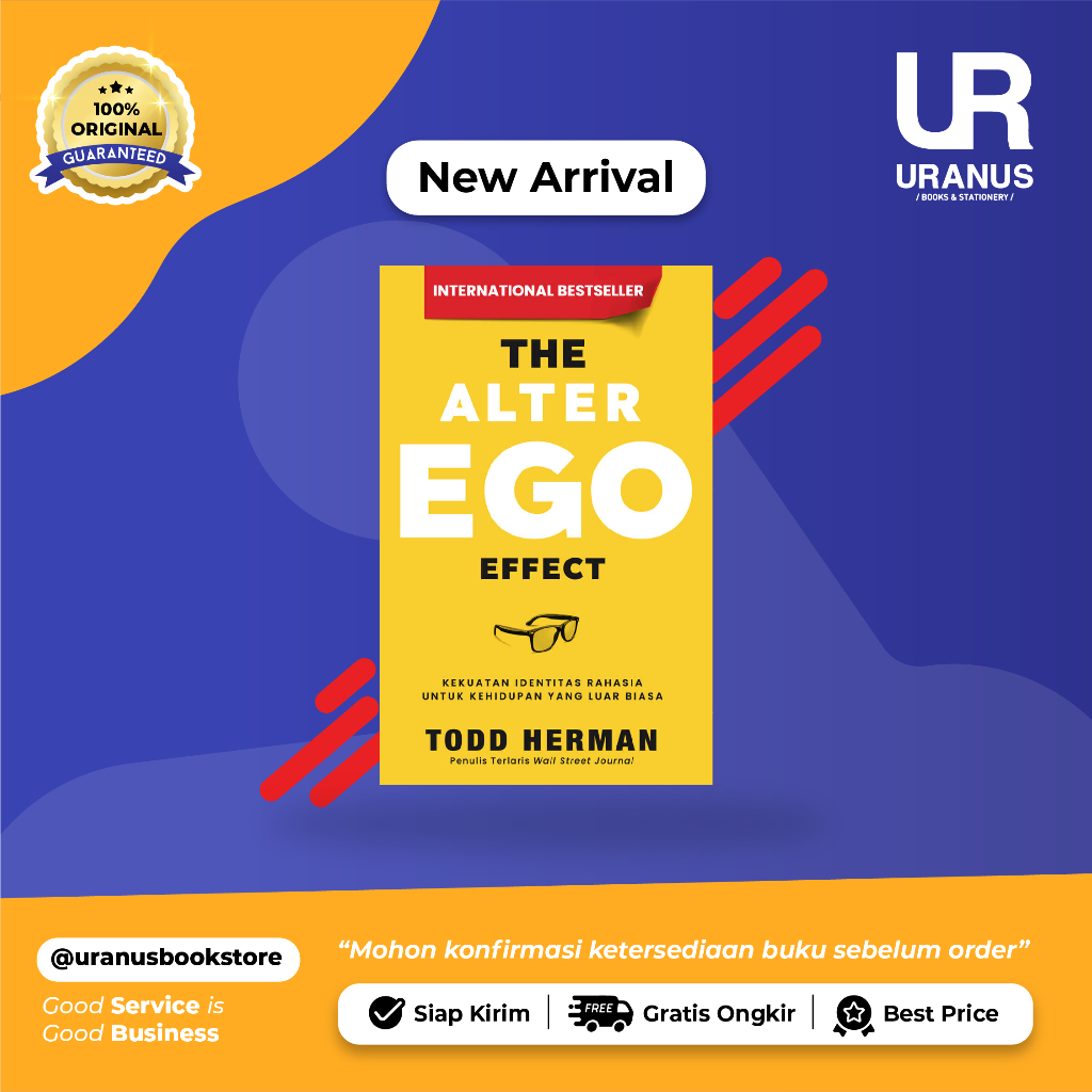 THE ALTER EGO EFFECT -Uranus Ngagel-